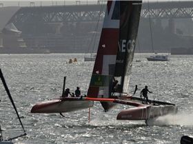 2020 Sail GP Sydney (Friday)