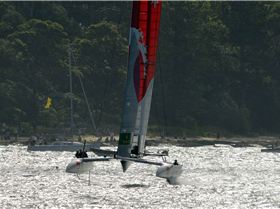 2020 Sail GP Sydney (Friday)