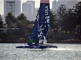 2020 Sail GP Sydney (Friday)