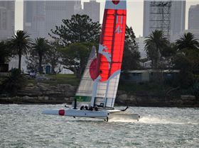 2020 Sail GP Sydney (Friday)
