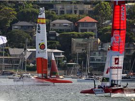 2020 Sail GP Sydney (Friday)