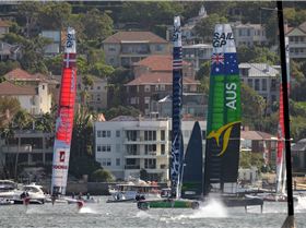 2020 Sail GP Sydney (Friday)