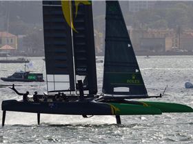 2020 Sail GP Sydney (Friday)