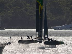 2020 Sail GP Sydney (Friday)