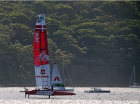 2020 Sail GP Sydney (Friday)