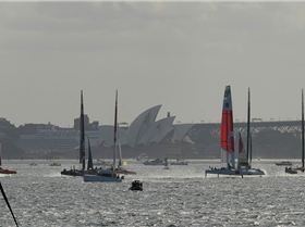 2020 Sail GP Sydney (Friday)