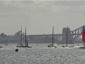 2020 Sail GP Sydney (Friday)