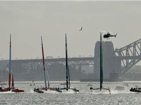 2020 Sail GP Sydney (Friday)