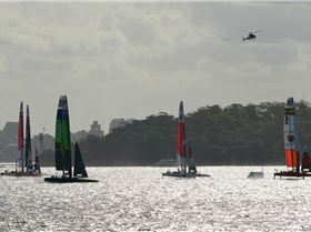 2020 Sail GP Sydney (Friday)