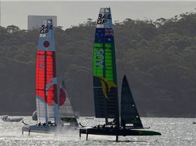 2020 Sail GP Sydney (Friday)