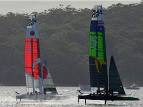 2020 Sail GP Sydney (Friday)
