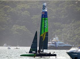 2020 Sail GP Sydney (Friday)