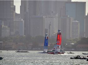 2020 Sail GP Sydney (Friday)