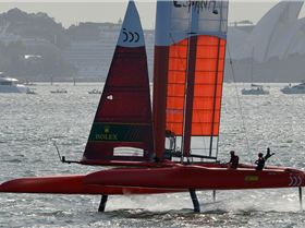 2020 Sail GP Sydney (Friday)