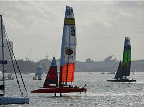 2020 Sail GP Sydney (Friday)