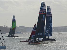 2020 Sail GP Sydney (Friday)