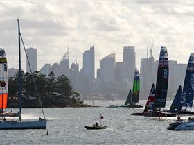 2020 Sail GP Sydney (Friday)