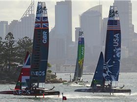 2020 Sail GP Sydney (Friday)