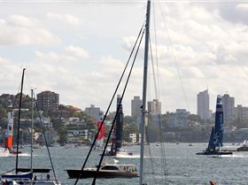 2020 Sail GP Sydney (Friday)
