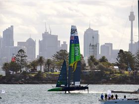 2020 Sail GP Sydney (Friday)