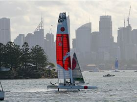 2020 Sail GP Sydney (Friday)