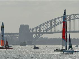 2020 Sail GP Sydney (Friday)