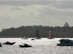 2020 Sail GP Sydney (Friday)