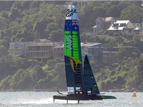 2020 Sail GP Sydney (Friday)