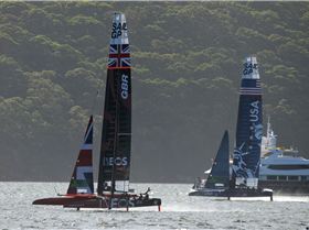 2020 Sail GP Sydney (Friday)