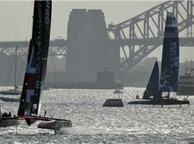 2020 Sail GP Sydney (Friday)