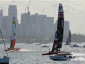 2020 Sail GP Sydney (Friday)