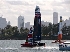 2020 Sail GP Sydney (Friday)