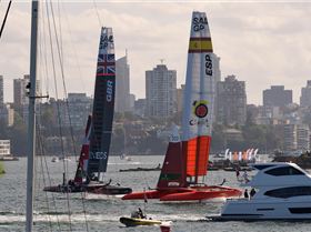 2020 Sail GP Sydney (Friday)