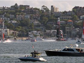 2020 Sail GP Sydney (Friday)