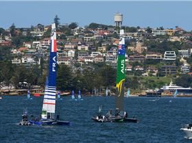 2020 Sail GP Sydney (Saturday)