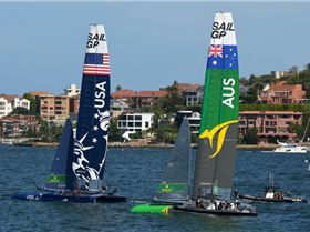 2020 Sail GP Sydney (Saturday)