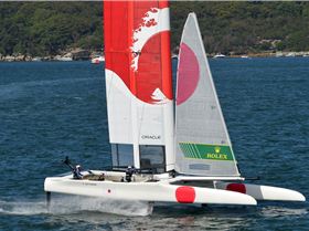 2020 Sail GP Sydney (Saturday)