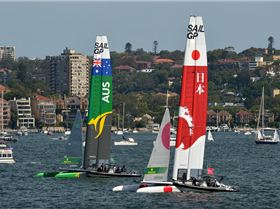 2020 Sail GP Sydney (Saturday)