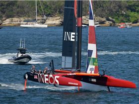 2020 Sail GP Sydney (Saturday)