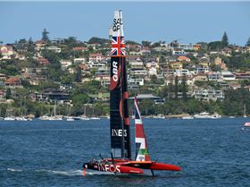 2020 Sail GP Sydney (Saturday)