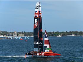 2020 Sail GP Sydney (Saturday)