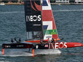 2020 Sail GP Sydney (Saturday)