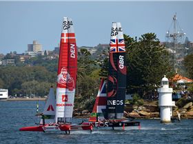 2020 Sail GP Sydney (Saturday)