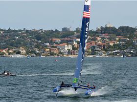 2020 Sail GP Sydney (Saturday)