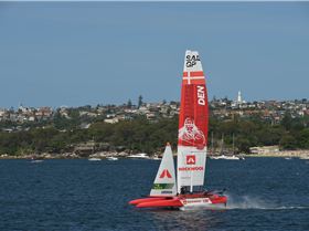 2020 Sail GP Sydney (Saturday)
