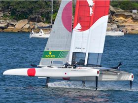 2020 Sail GP Sydney (Saturday)