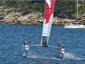 2020 Sail GP Sydney (Saturday)