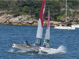 2020 Sail GP Sydney (Saturday)