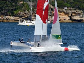 2020 Sail GP Sydney (Saturday)