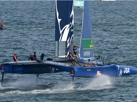 2020 Sail GP Sydney (Saturday)